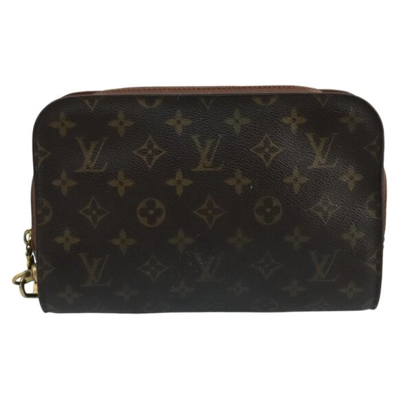 LOUIS VUITTON Monogram Orsay Clutch Bag - Picture 2 of 16